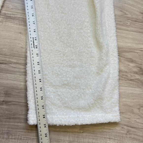 Reebok White Wide Leg Cozy Pants with Pockets Size XL - Picture 6 of 12